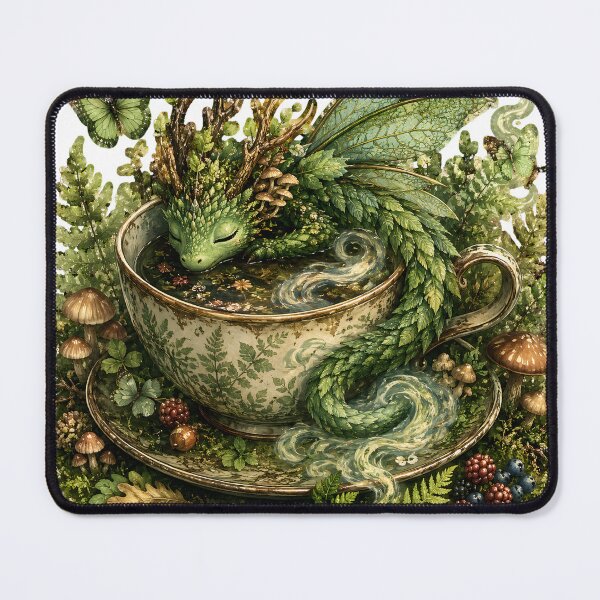 Item preview, Forest Tea Dragon designed and sold by KJ Frost.