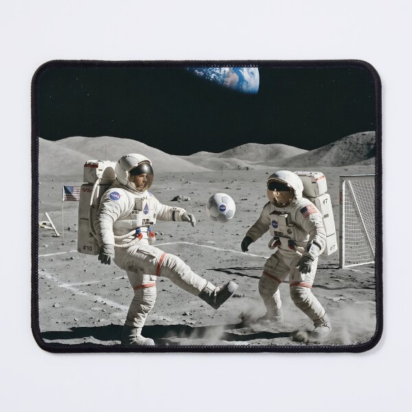 Item preview, Lunar soccer championship designed and sold by WiseBow.