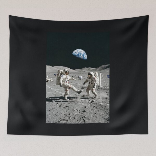 Item preview, Lunar soccer championship  designed and sold by WiseBow.