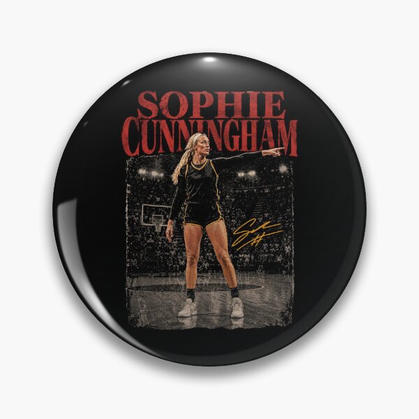 Item preview, Sophie Cunningham WNBA Vintage Basketball Graphic designed and sold by MakmurMpxgo.