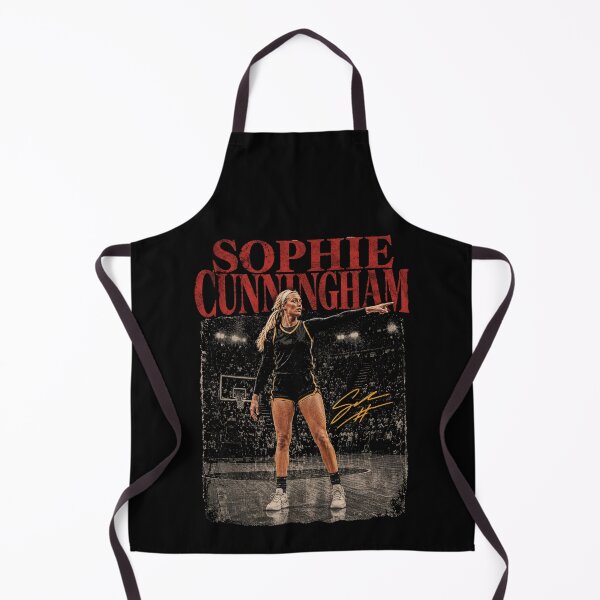 Item preview, Sophie Cunningham WNBA Vintage Basketball Graphic designed and sold by MakmurMpxgo.
