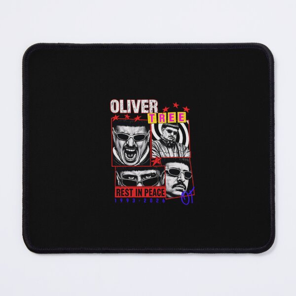 Item preview, Oliver Tree Rest In Peace 1993 to 2026 Memorial - RIP designed and sold by Phillipsalexan.