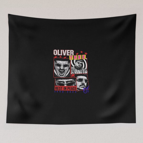 Item preview, Oliver Tree Rest In Peace 1993 to 2026 Memorial - RIP designed and sold by Phillipsalexan.