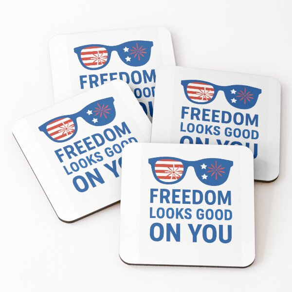 Item preview, Freedom Looks Good On You designed and sold by Love Joy.