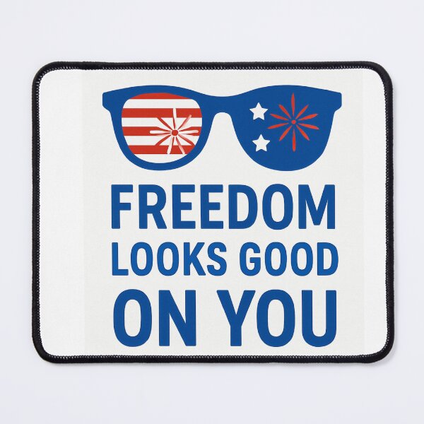 Item preview, Freedom Looks Good On You designed and sold by Love Joy.