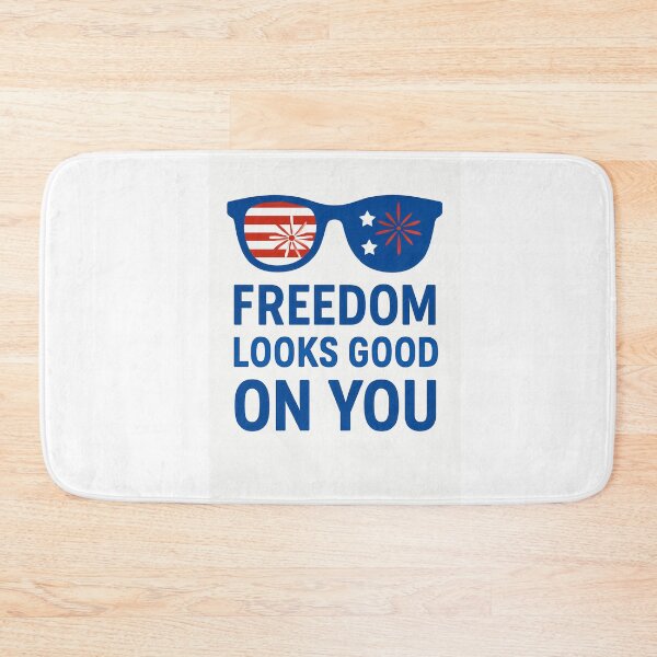 Item preview, Freedom Looks Good On You designed and sold by Love Joy.