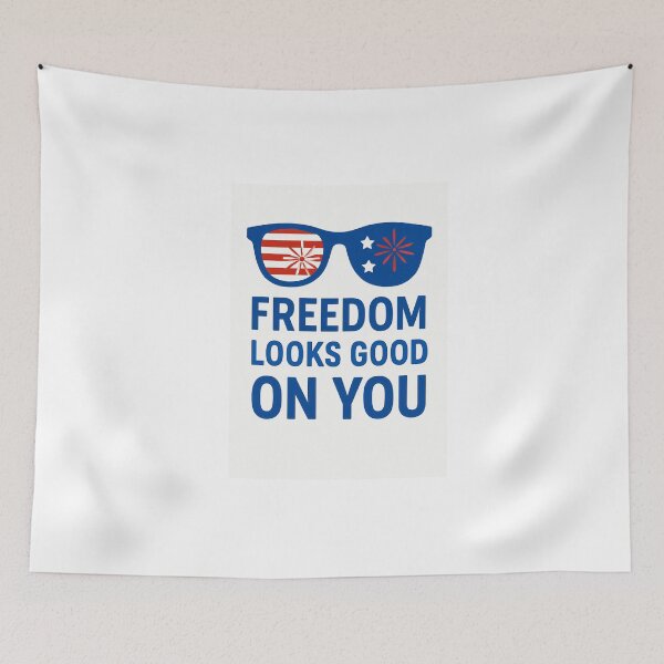 Item preview, Freedom Looks Good On You designed and sold by Love Joy.