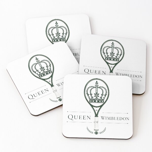Item preview, Queen of Wimbledon designed and sold by Saint Arts Studio.