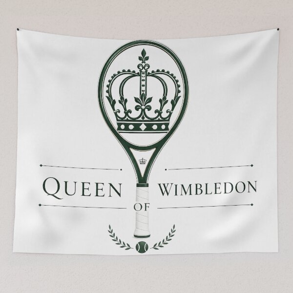 Item preview, Queen of Wimbledon designed and sold by Saint Arts Studio.