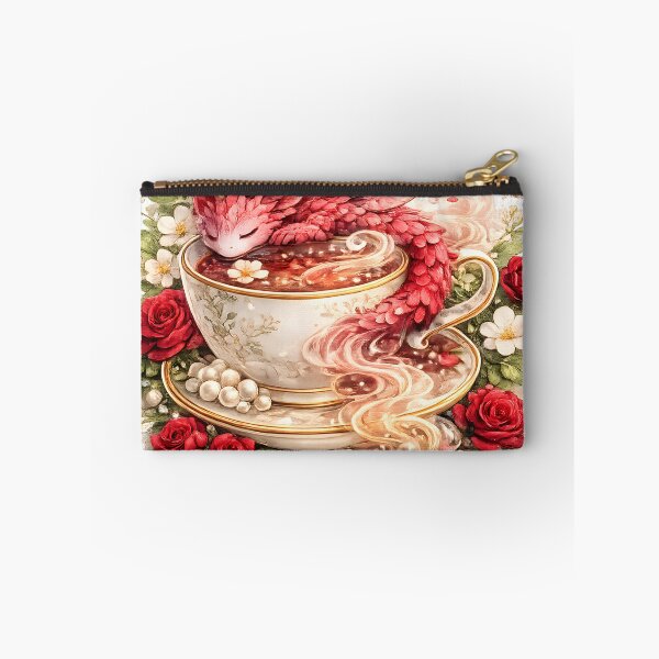 Item preview, Rose Tea Dragon designed and sold by KJ Frost.