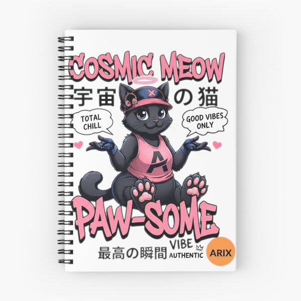 Item preview, Cosmic Meow Cat Gamer Vibe designed and sold by Ahmedsyde.