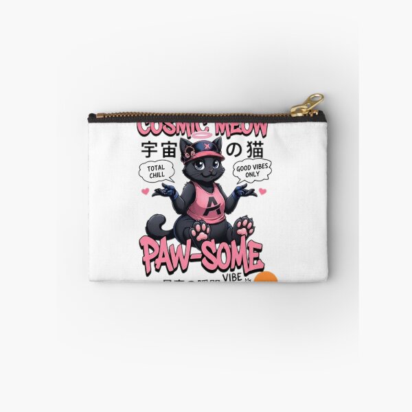 Item preview, Cosmic Meow Cat Gamer Vibe designed and sold by Ahmedsyde.