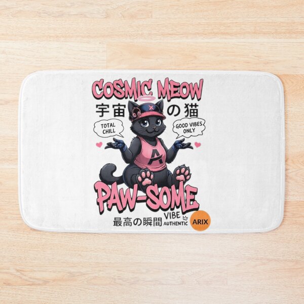 Item preview, Cosmic Meow Cat Gamer Vibe designed and sold by Ahmedsyde.