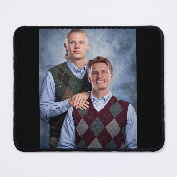 Item preview, Erling Haaland and Martin Ødegaard Norway World Cup Step Brothers designed and sold by DonetTrent.