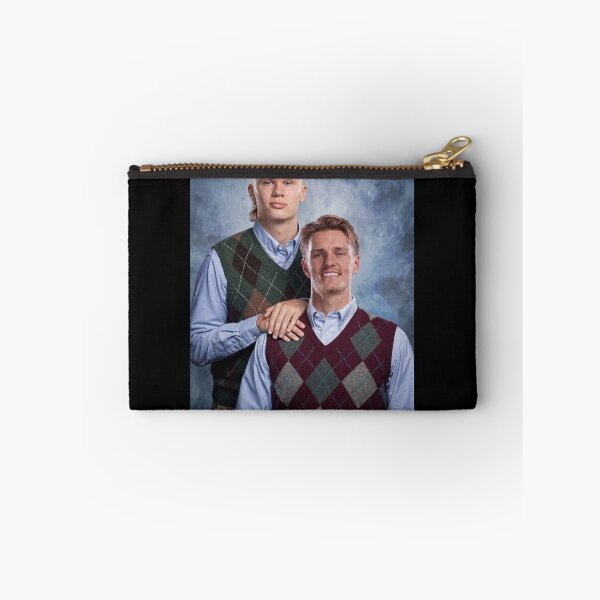 Item preview, Erling Haaland and  Martin Ødegaard Norway World Cup Step Brothers designed and sold by DonetTrent.
