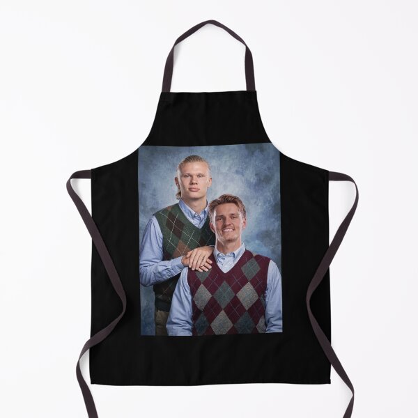 Item preview, Erling Haaland and Martin Ødegaard Norway World Cup Step Brothers designed and sold by DonetTrent.