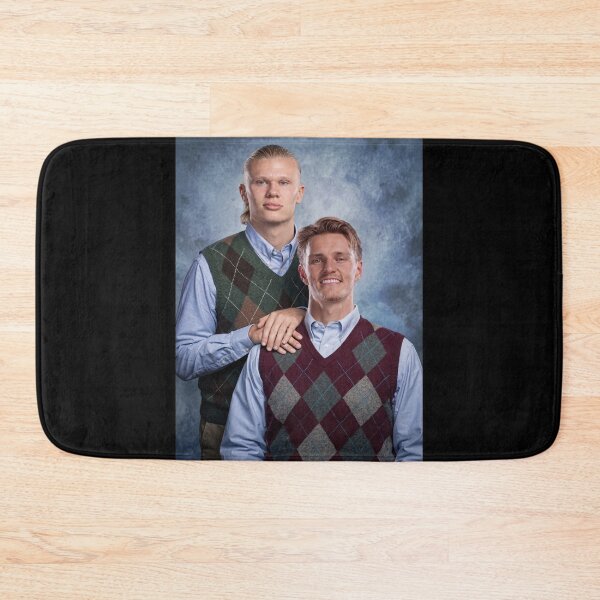 Item preview, Erling Haaland and  Martin Ødegaard Norway World Cup Step Brothers designed and sold by DonetTrent.