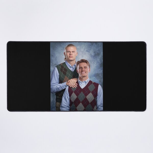 Item preview, Erling Haaland and Martin Ødegaard Norway World Cup Step Brothers designed and sold by DonetTrent.
