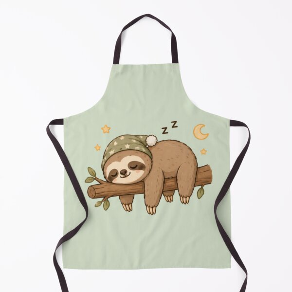 Item preview, Cute Sleepy Sloth designed and sold by MellowMunchkins.