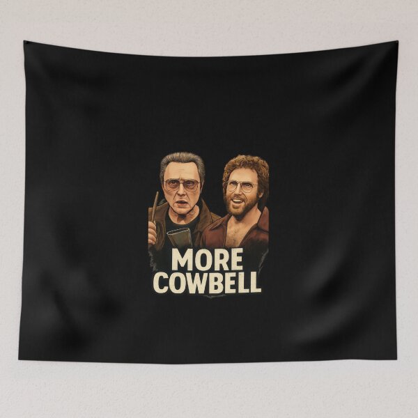 Item preview, More Cowbell #3323 designed and sold by lukas-lei-art.