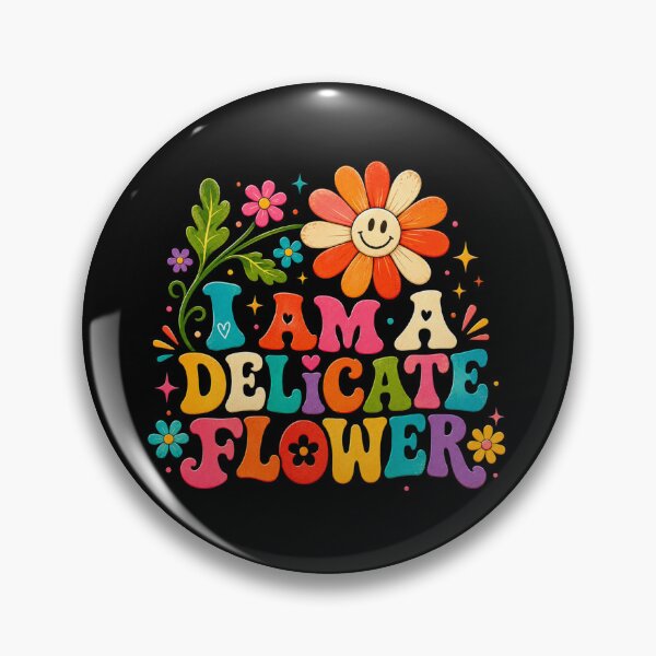 Item preview, I Am A Delicate Flower  designed and sold by kelvinmunene13.