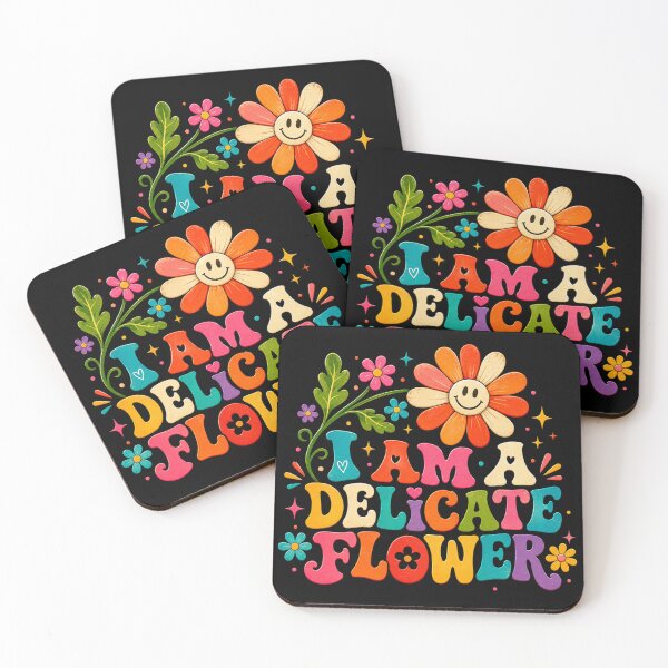 Item preview, I Am A Delicate Flower  designed and sold by kelvinmunene13.