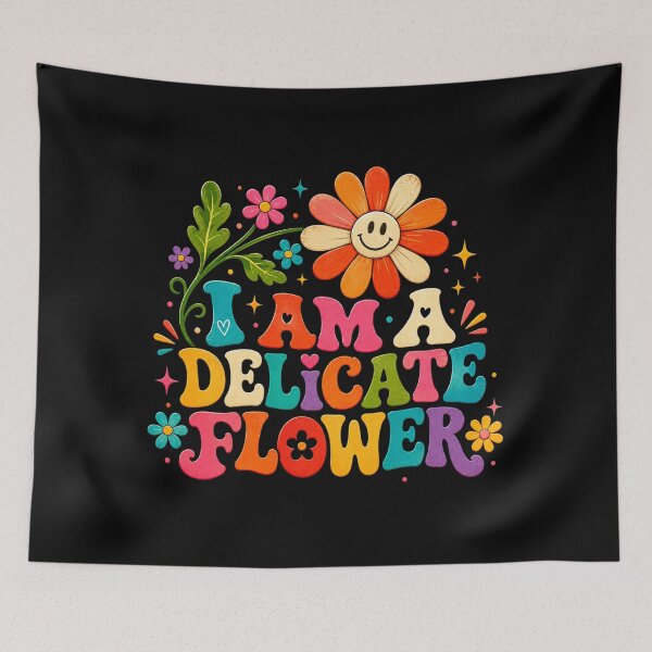 Item preview, I Am A Delicate Flower  designed and sold by kelvinmunene13.