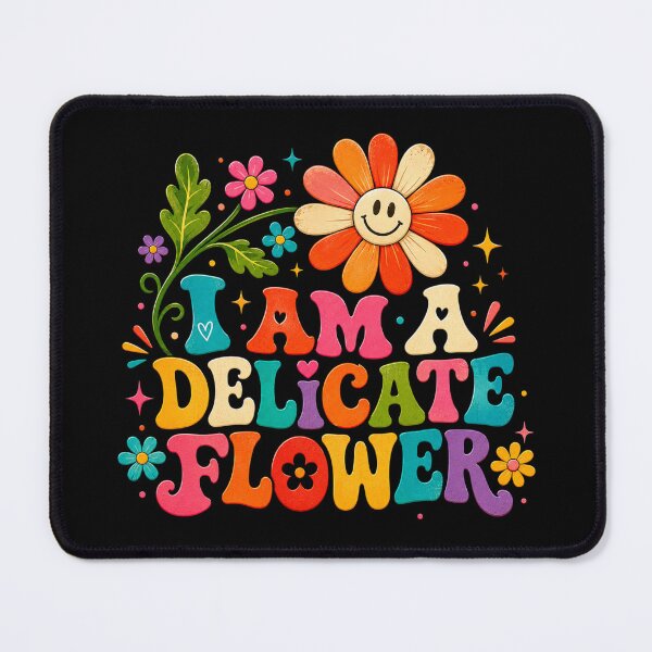 Item preview, I Am A Delicate Flower designed and sold by kelvinmunene13.