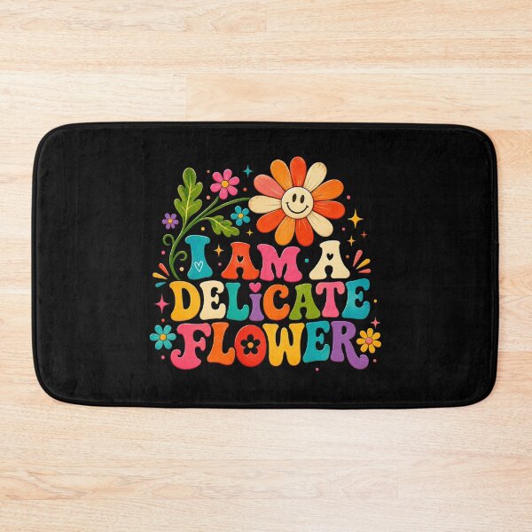 Item preview, I Am A Delicate Flower  designed and sold by kelvinmunene13.