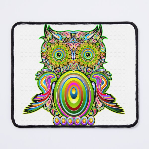 Item preview, Graphic Owl designed and sold by Wabidasse's Tip-Top Tees.