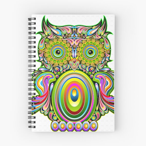 Artikelvorschau, Graphic Owl entworfen und verkauft von Wabidasse's Tip-Top Tees.
