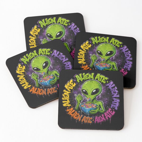 Item preview, Alien Ate designed and sold by Marco Bortolino.