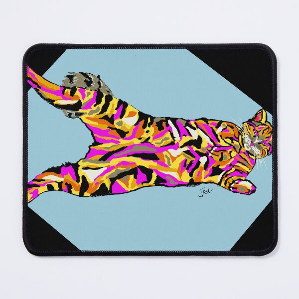 Item preview, Bruno the Cat designed and sold by TinaJostDesigns.