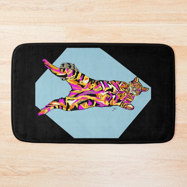 Item preview, Bruno the Cat designed and sold by TinaJostDesigns.