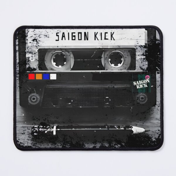 Item preview, classic cassette - saigon kick #9526 designed and sold by pple-frame.