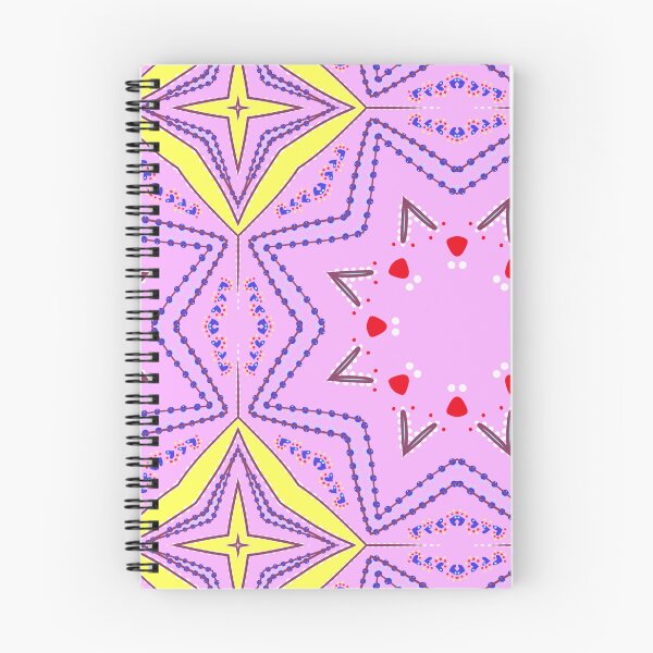 Item preview, Vibrant Pink and Purple Geometric Mandala Design designed and sold by Tinsleybluebell.