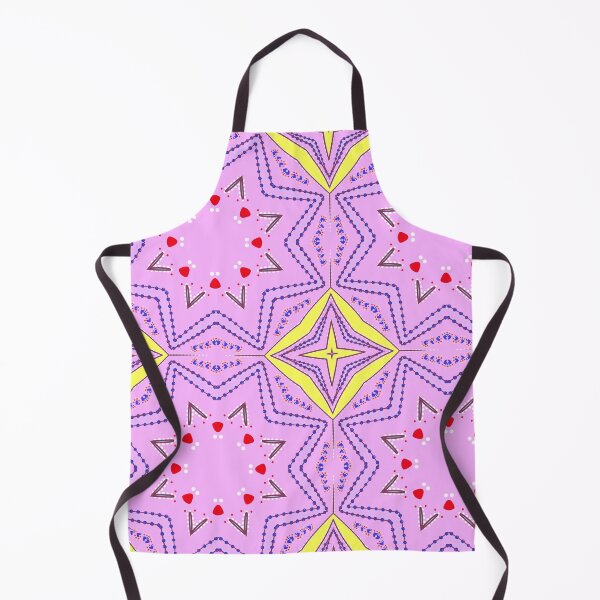 Item preview, Vibrant Pink and Purple Geometric Mandala Design designed and sold by Tinsleybluebell.