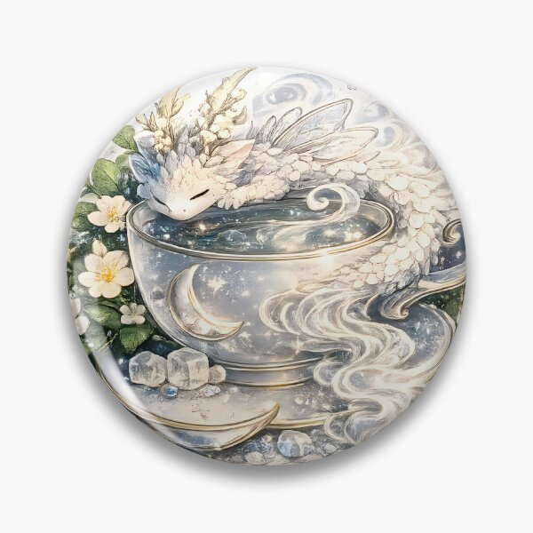 Item preview, Moon Tea Dragon designed and sold by KJ Frost.