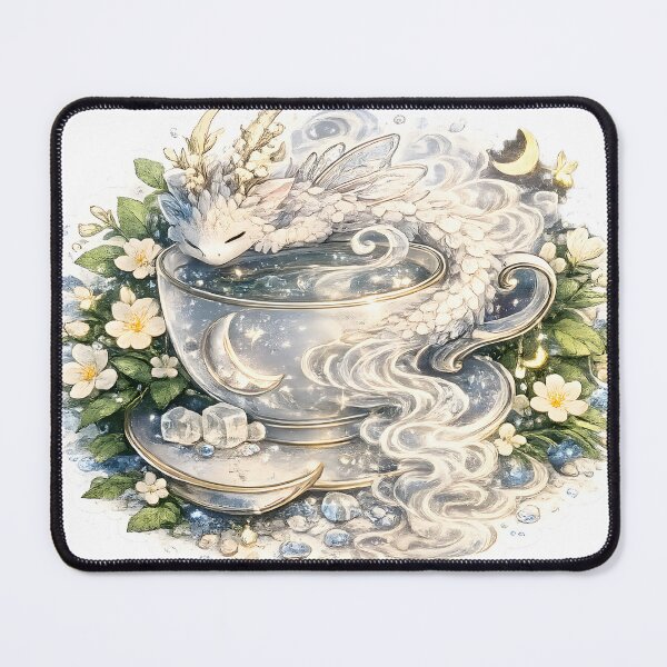 Item preview, Moon Tea Dragon designed and sold by KJ Frost.