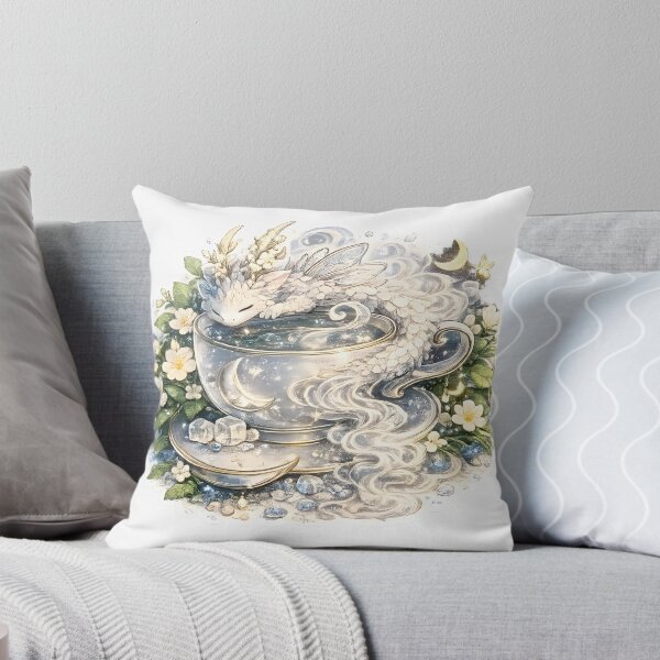 Item preview, Moon Tea Dragon designed and sold by KJ Frost.