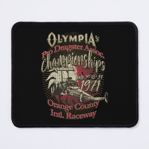 Item preview, 1971 Drag Racing Raceway designed and sold by SAADcreation.