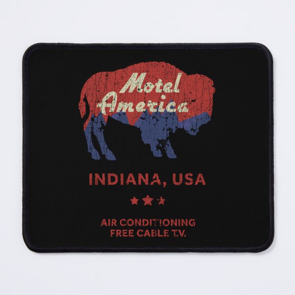Item preview, Indiana Roadside Motel Sign Illustration designed and sold by SAADcreation.