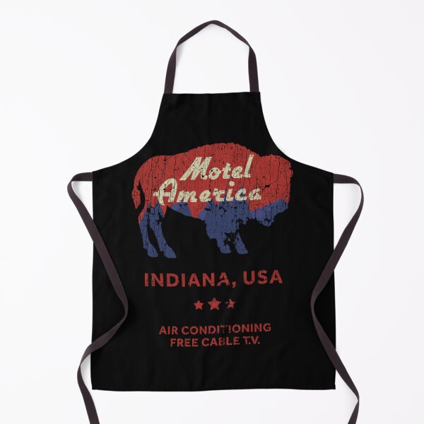 Item preview, Indiana Roadside Motel Sign Illustration designed and sold by SAADcreation.