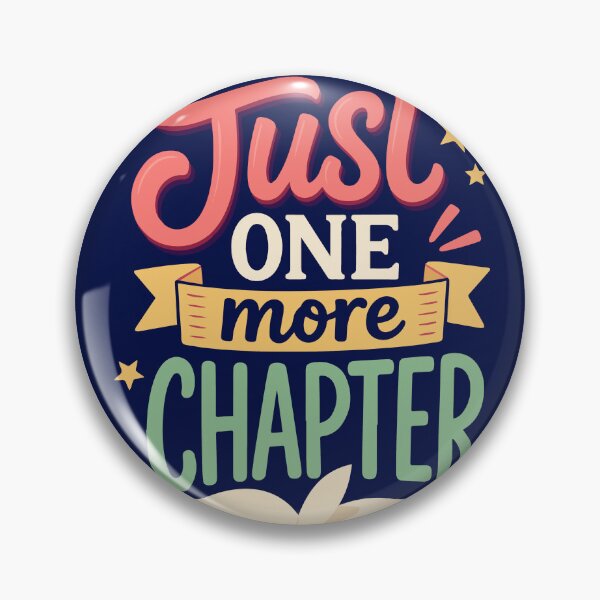 Item preview, Just One more chapter For books lover designed and sold by Huddy-clothes.
