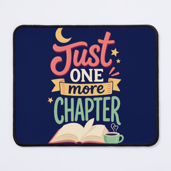 Item preview, Just One more chapter For books lover designed and sold by Huddy-clothes.
