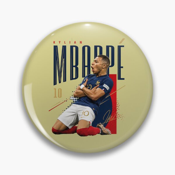 Item preview, Kylian Mbappe - French Football Player designed and sold by Sports Boutique.