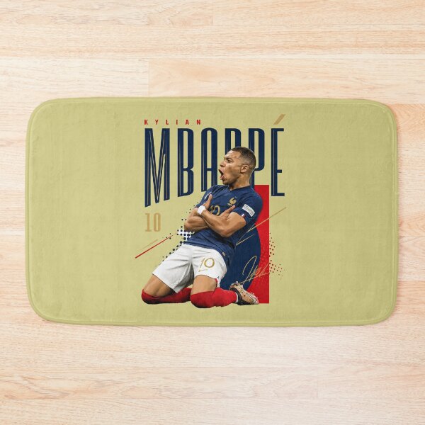 Item preview, Kylian Mbappe - French Football Player designed and sold by Sports Boutique.