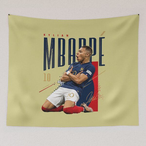 Item preview, Kylian Mbappe - French Football Player designed and sold by Sports Boutique.