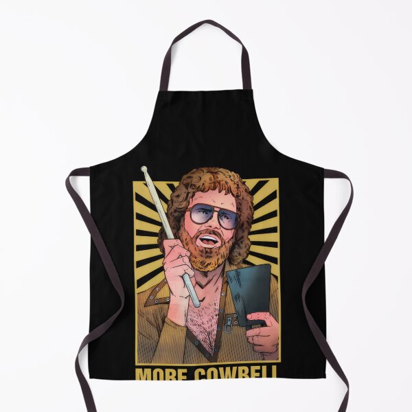 Item preview, More Cowbells Retro #8252 designed and sold by lukas-lei-art.