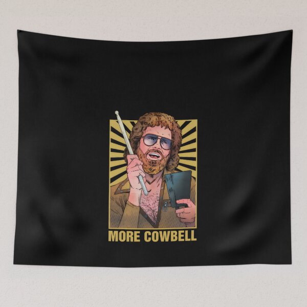 Item preview, More Cowbells  Retro #8252 designed and sold by lukas-lei-art.